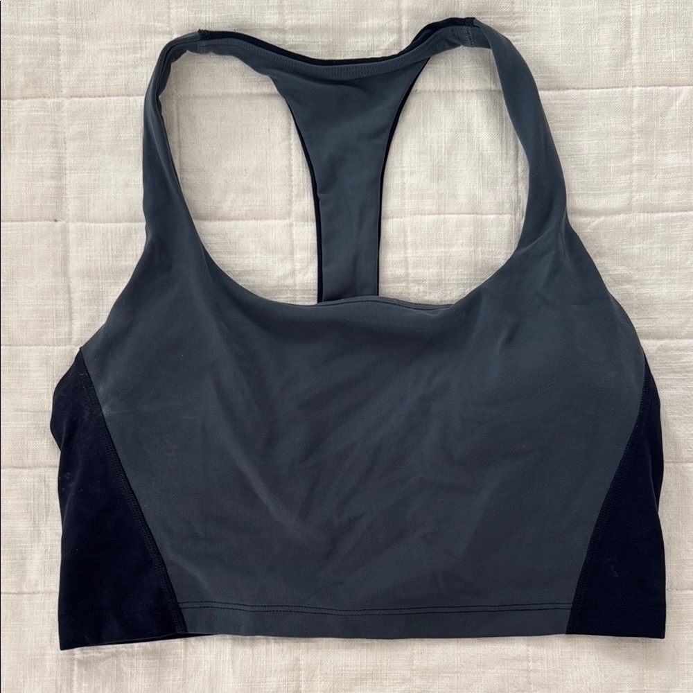 Stylish Black Sports Bra